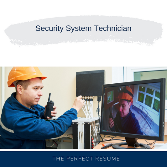 Security System Technician