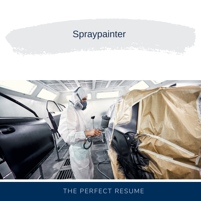 Spraypainter Resume Writing Services