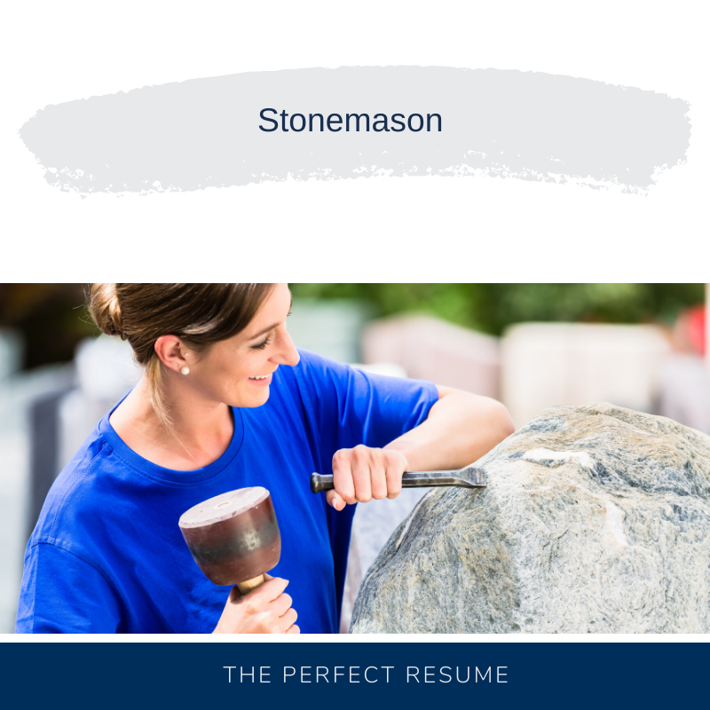 Stonemason Resume Writing Services