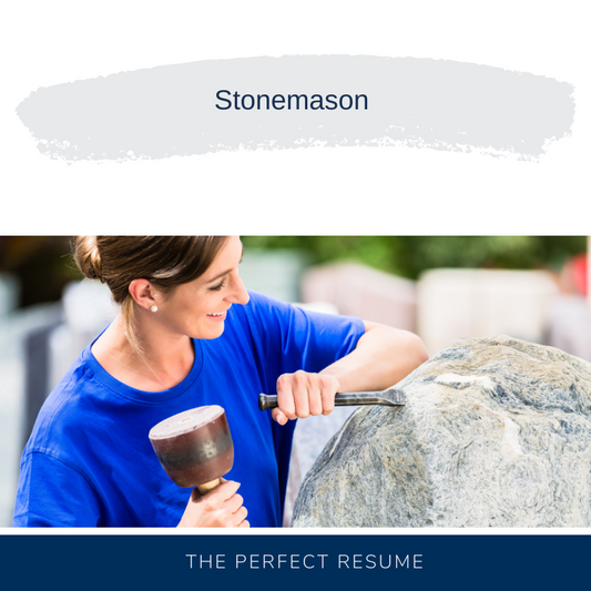 Stonemason Resume Writing Services