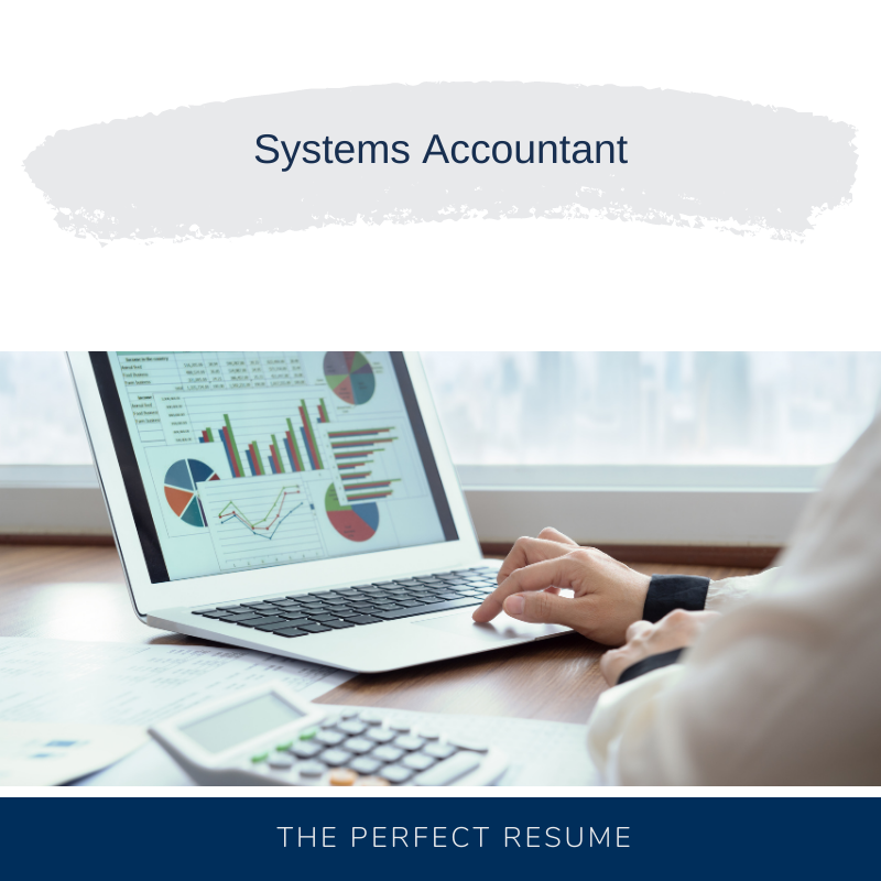 Systems Accountant Resume Writing Services