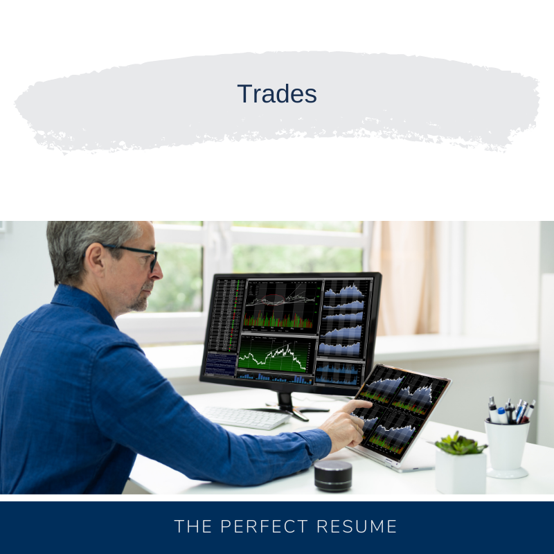 Trades Resume Writing Services