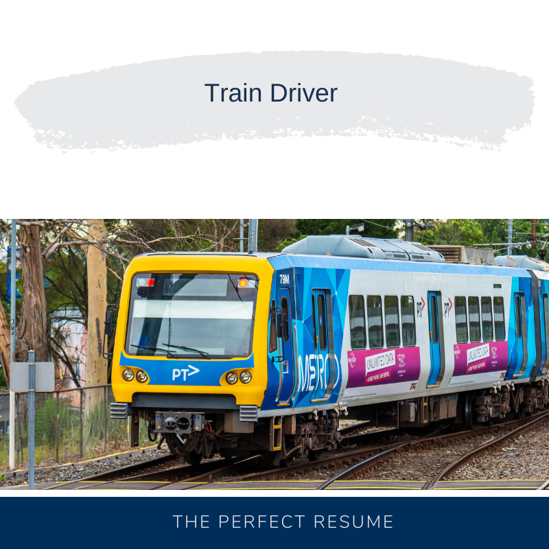 Train Driver Resume Writing Services