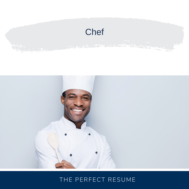 Chef Resume Writing Services