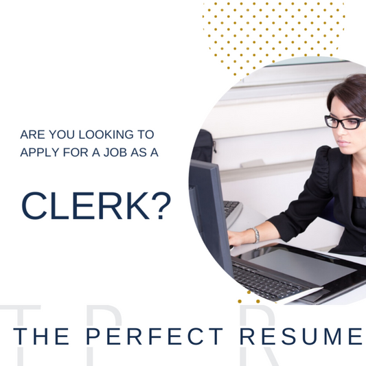 Clerk Resume Writing Services