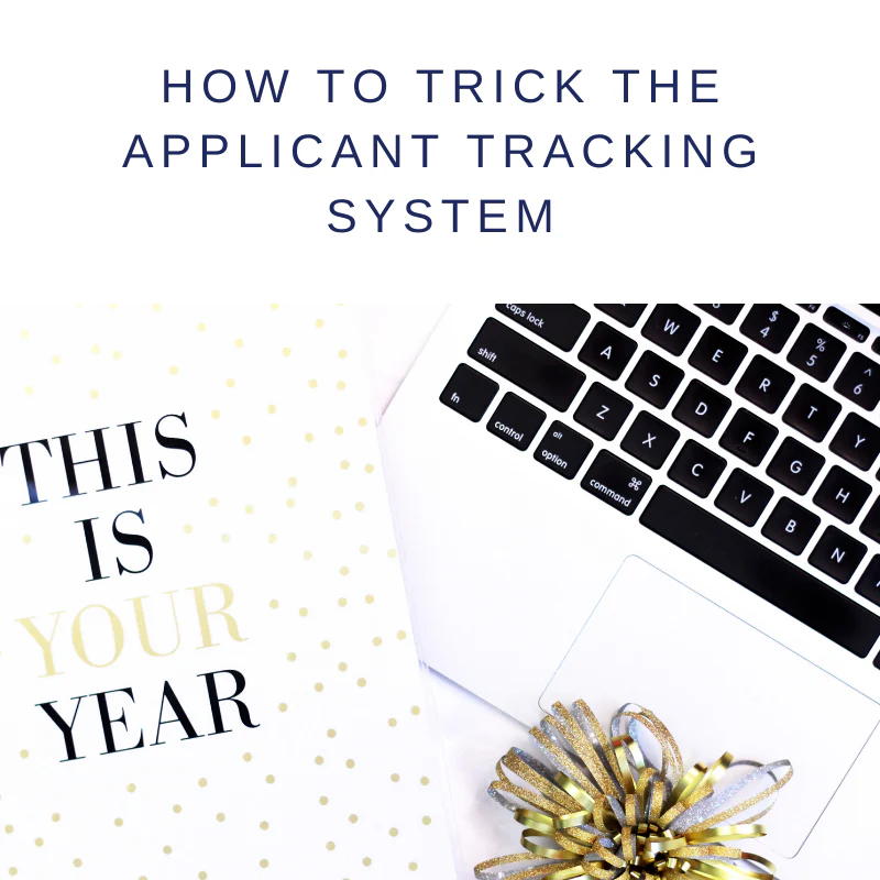 Ensure your resume is Applicant Tracking System (ATS) Compliant
