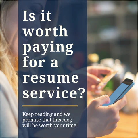 Is It Worth Paying for A Resume Service