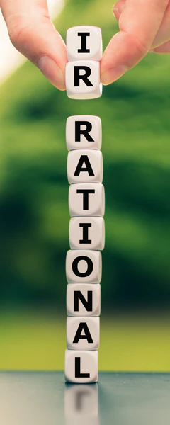 How to replace irrational beliefs with rational ones