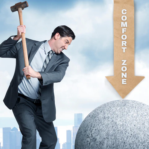 Stepping out of your comfort zone