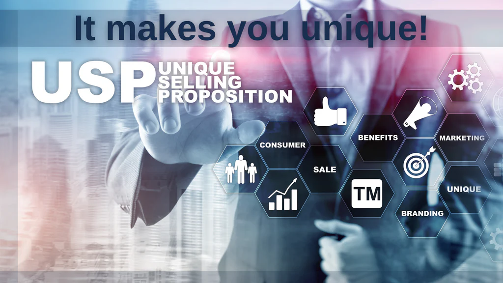 What is a Unique Selling Proposition (USP), and how do I create one?
