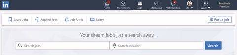 How To Use LinkedIn To Find A Job | LinkedIn Icon