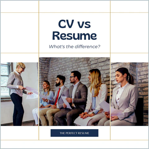 What is a CV vs resume?