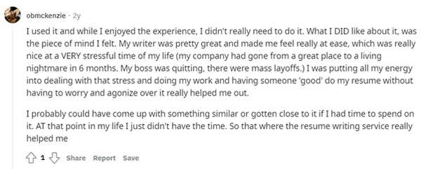 Job seekers’ say on paying a resume service 6