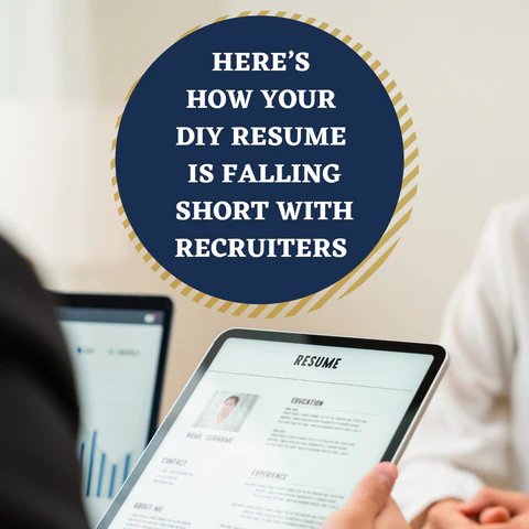 Here's how your resume is falling short with recruiters