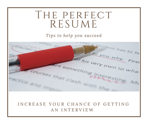 Resume Writing