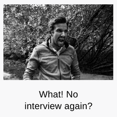 The importance of proofreading your resume and cover letter!