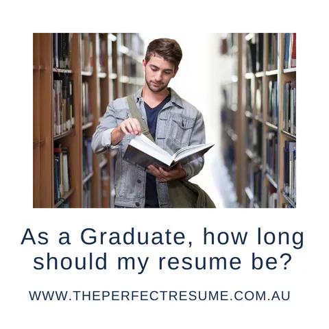Graduate Resume | The Perfect Resume