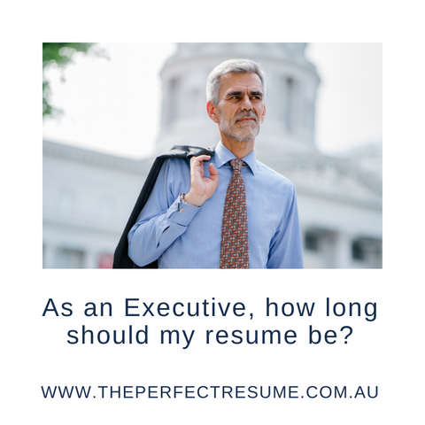 Executive Resume