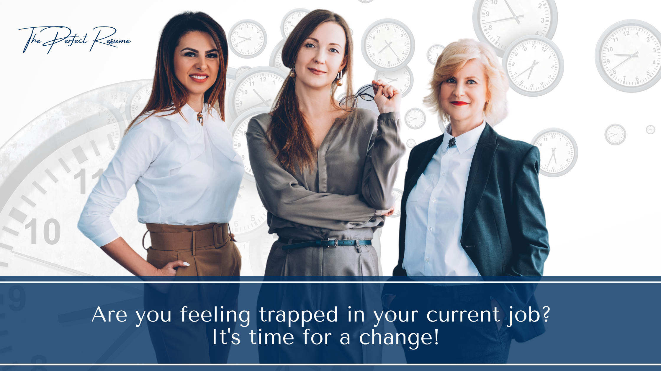 Are you feeling trapped in your current job? It's time for a change!