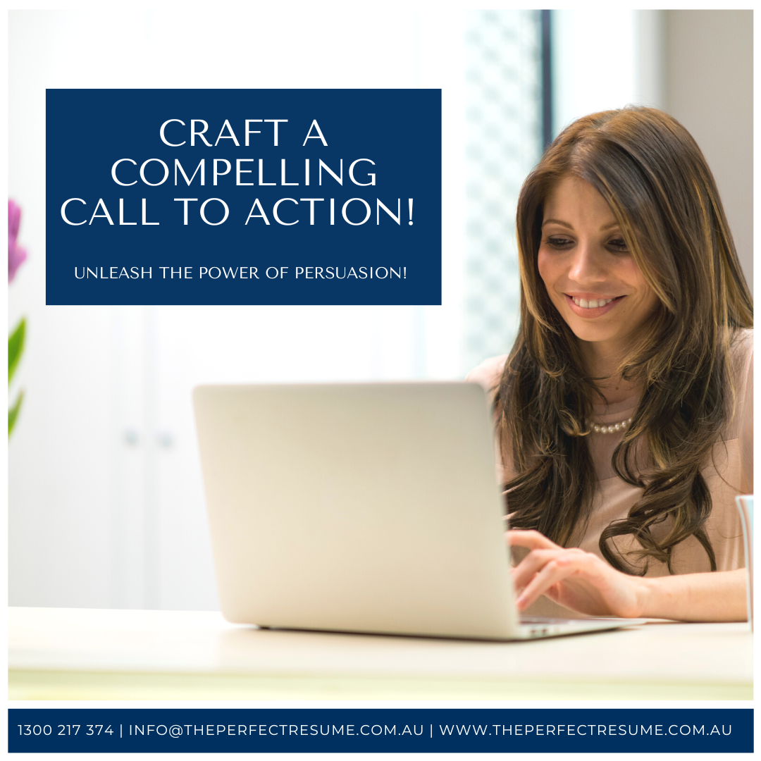 Craft a Compelling and Call to Action