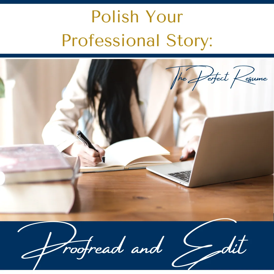 Proofread and Edit