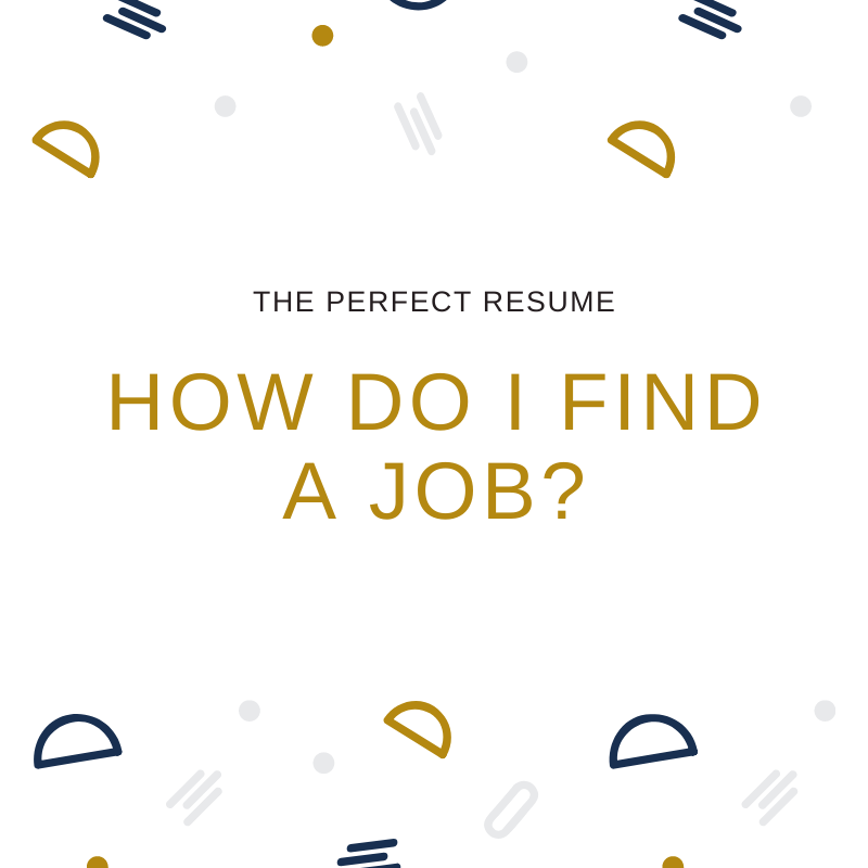 The Perfect Resume | Job Search Brisbane