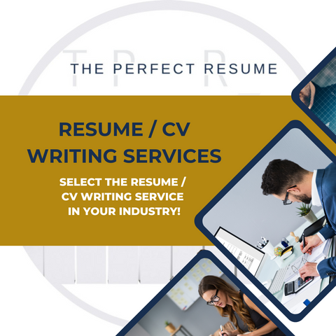 The Perfect Resume / CV Writing Services