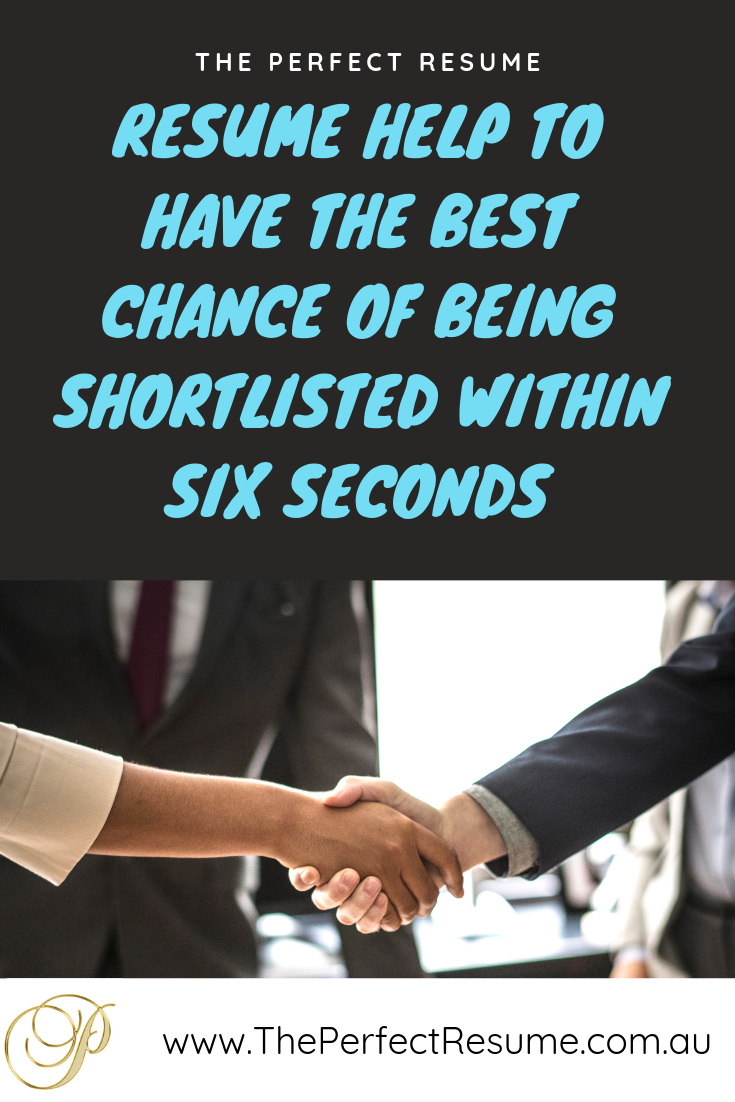 Resume Help | The Perfect Resume