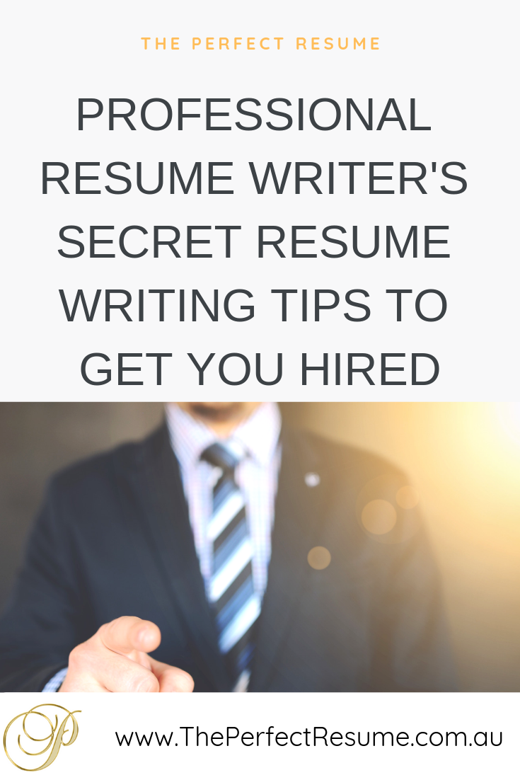 Resume Writing | The Perfect Resume
