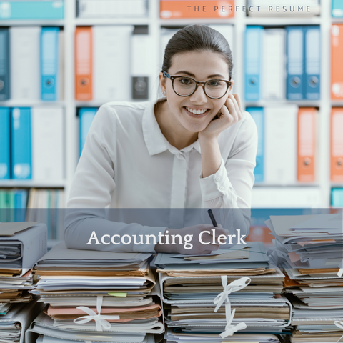 The Perfect Accounting Clerk Resume Writing Tips