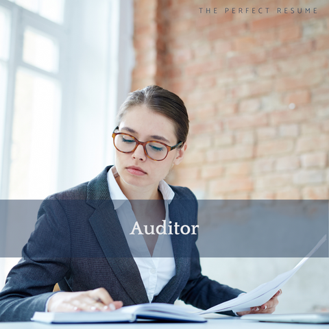 The Perfect Auditor Resume Writing Tips