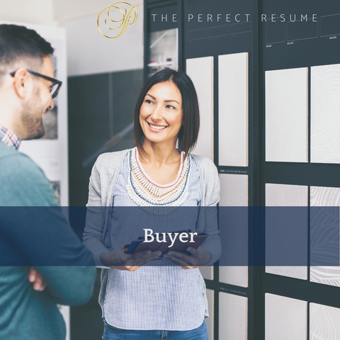 The Perfect Buyer Resume Writing Tips