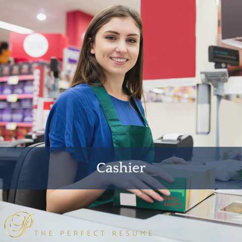 The Perfect Cashier Resume Writing Tips