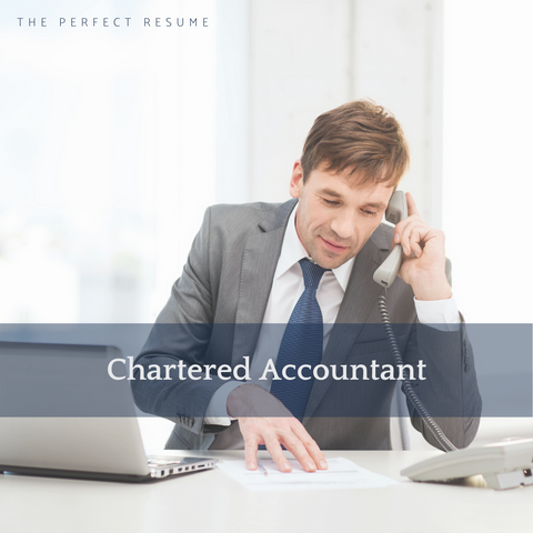 The Perfect Chartered Accountant Resume Writing Tips