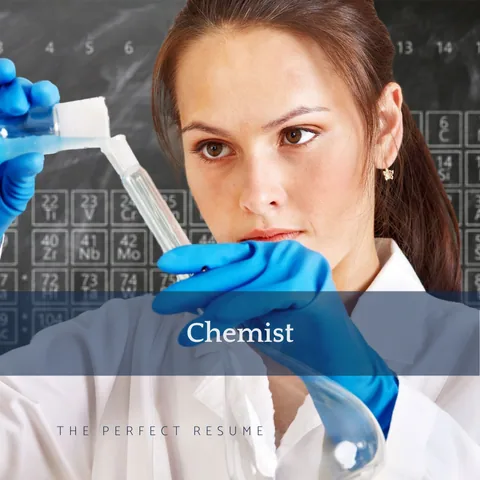 The Perfect Chemist Resume Writing Tips