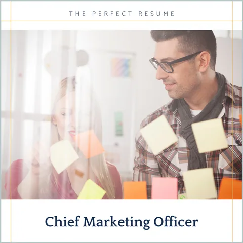 The Perfect Chief Marketing Officer Resume Writing Tips