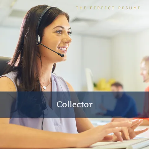 The Perfect Collector Resume Writing Tips