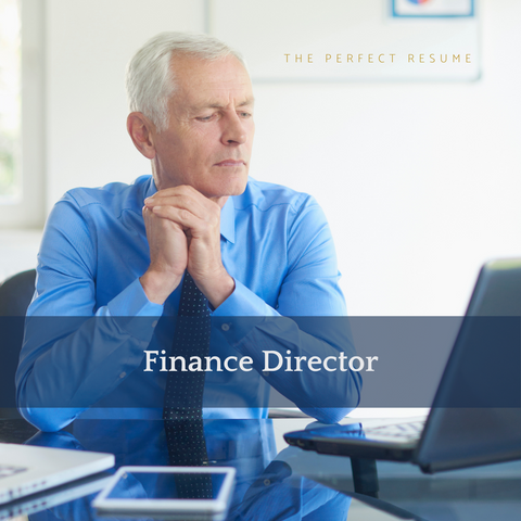 The Perfect Finance Director Resume Writing Tips