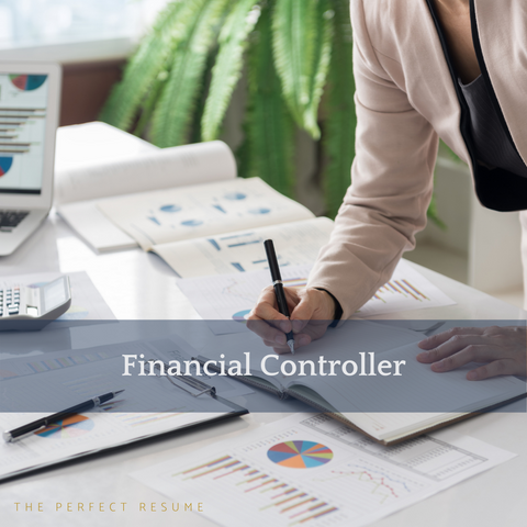 The Perfect Financial Controller Resume Writing Tips