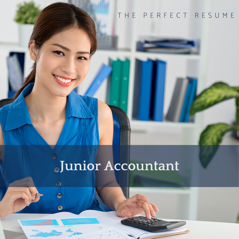 The Perfect Junior Accountant Resume Writing Tips