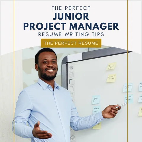 The Perfect Junior Project Manager Resume Writing Tips