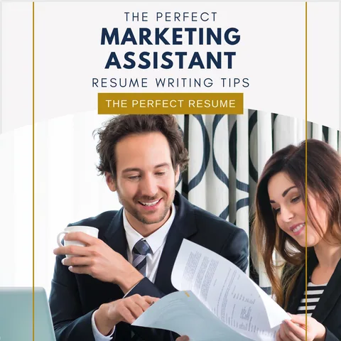 The Perfect Marketing Assistant Resume Writing Tips