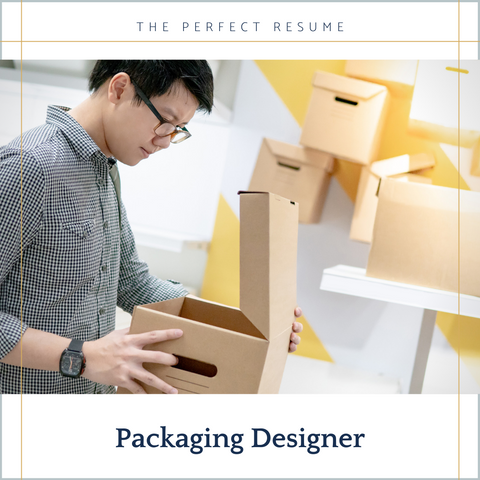 The Perfect Packaging Designer Resume Writing Tips