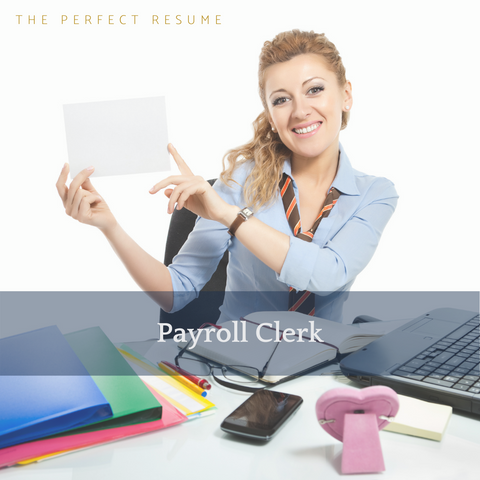 The Perfect Payroll Clerk Resume Writing Tips