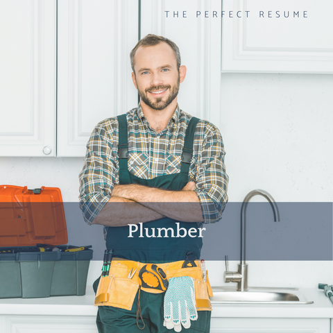 The Perfect Plumber Resume Writing Tips