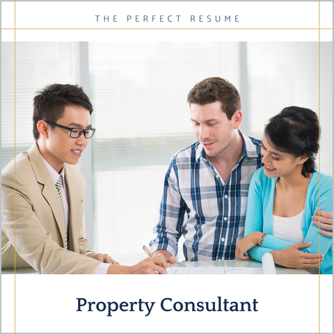 The Perfect Property Consultant Resume Writing Tips