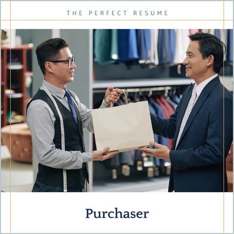 The Perfect Purchaser Resume Writing Tips