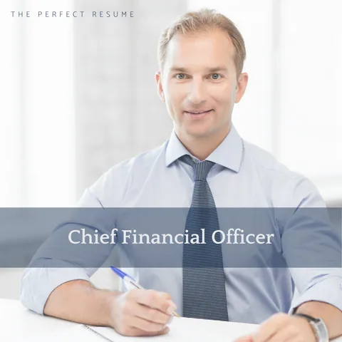 The Perfect Resume Chief Financial Officer Writing Tips