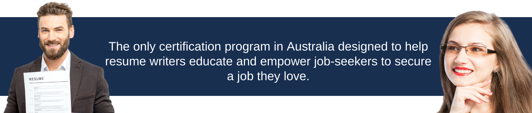 The Perfect Resume Writer Certification Course