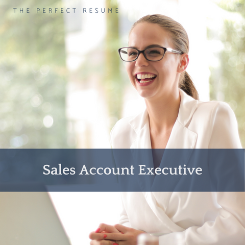 The Perfect Sales Account Executive Resume Writing Tips